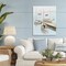 Stupell Industries Docked Sails Coastal Scene Canvas, design by Lorenzo Collective